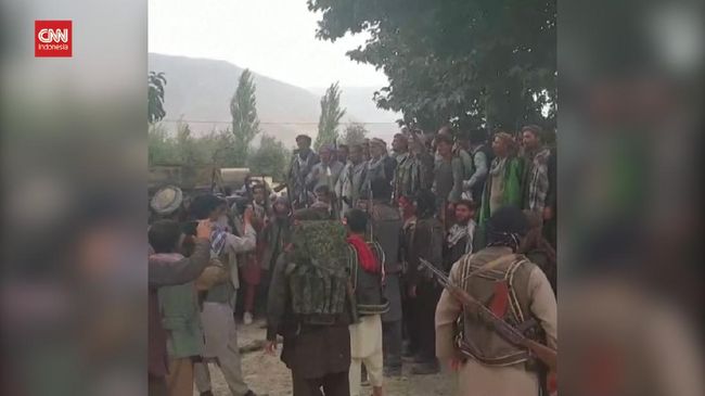 Moment Anti-Taliban Forces Capture Three Districts in the North