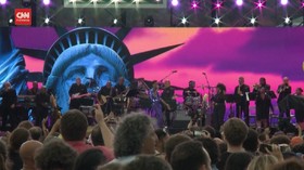 VIDEO: Konser di New York Bubar Gara-gara Badai Henri