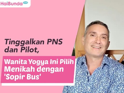 Tinggalkan PNS dan Pilot, Wanita Yogya Ini Pilih Menikah dengan 'Sopir Bus'