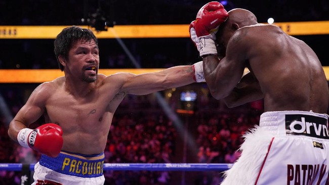 Manny Pacquiao nyatakan siap untuk tanding ulang dengan Yordenis Ugas pada Januari 2022 mendatang.
