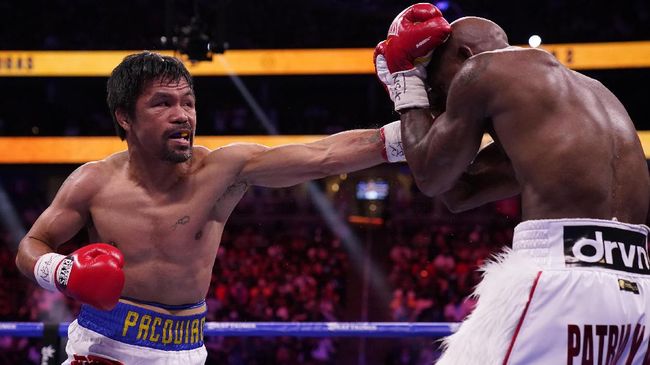 Pacquiao Buka Peluang Rematch Lawan Ugas di 2022 - Vimarsana News