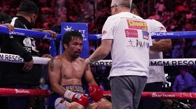 Pelatih Yakin Pacquiao Pensiun Usai Kalah dari Ugas