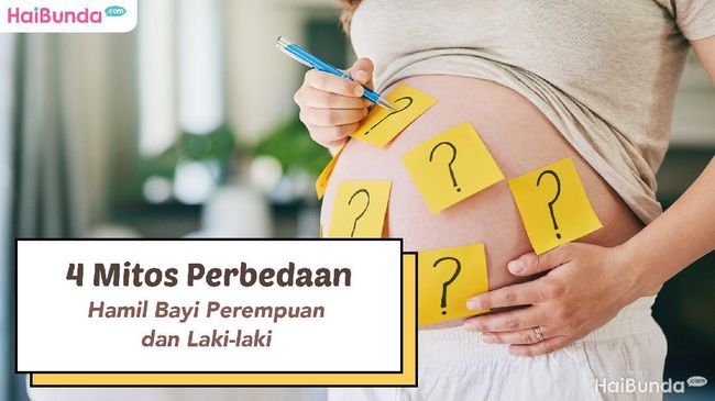 4 Mitos Perbedaan Hamil Bayi Perempuan dan Laki-laki