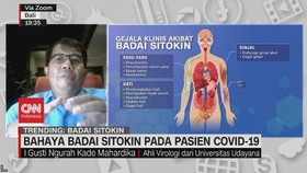 VIDEO: Bahaya Badai Sitokin Pada Pasien Covid-19