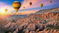 Ingin Naik Balon Udara di Cappadocia Turki? Siapkan Bujet Segini Bun