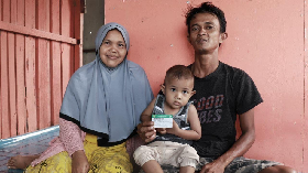 Kisah Bayi Alami Bocor Jantung Tumbuh Sehat Berkat JKN-KIS