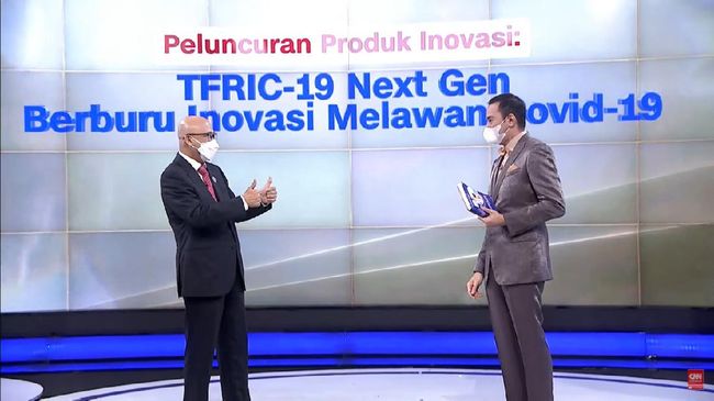 Lewat TFRIC-19, BPPT Luncurkan 10 Produk Inovasi Kesehatan