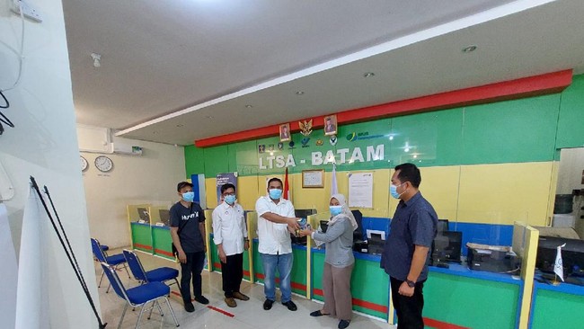 Temuan itu disebut diperoleh tim Pengawas Ketenagakerjaan bersama BP2MI dan Polresta Batam usai mengembangkan hasil inspeksi mendadak pada Senin (16/8) lalu.