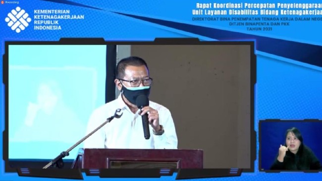 Implementasi ULD bidang ketenagakerjaan di daerah diharapkan tidak hanya berfokus pada penempatan dalam hubungan kerja, tapi juga di luar hubungan kerja.