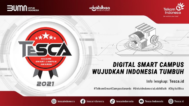 Mahasiswa yang meraih penghargaan sebagai 'The Future Generation' dalam award ini akan berkesempatan untuk mengembangkan karir di Telkom Indonesia.