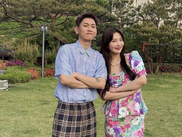 Sung Si Kyung Sindir Status Sebagai Pacar Joy Red Velvet, Crush Salting