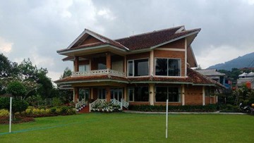 Dijual Villa di Kawasan Puncak. (Ist Lamudi/Lili Suwali)