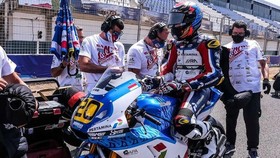 Dimas Ekky Diberi Target Podium CEV Moto2 Valencia