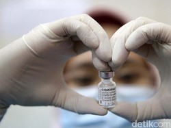 Total Vaksin di RI Capai 202 Juta Dosis