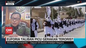 VIDEO: Euforia Taliban Picu Gerakan Teroris