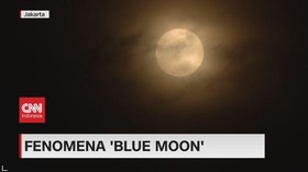 VIDEO: Fenomena Blue Moon