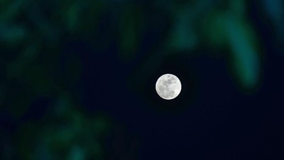 Fenomena Langka, Bumi Disapa Bulan Purnama Mikro Besok