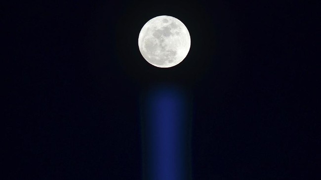 Fenomena Langka Supermoon Blue Moon: Saksikan Malam Ini Sebelum Terlewat!