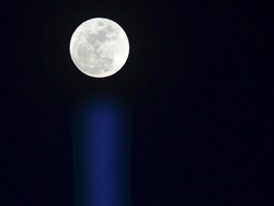 Blue Moon Agustus 2023, Benarkah Berwarna Biru?