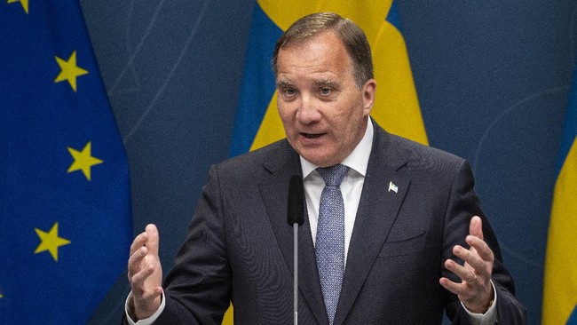 Pengunduran diri Perdana Menteri Swedia Stefan Lofven dikatakan untuk memberi waktu penggantinya menggelar pemilu tahun depan.