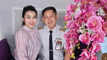 SUAMI JADI KAPTEN PILOT