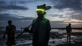 FOTO: Pesta Kelapa bersama Dewa Laut di India