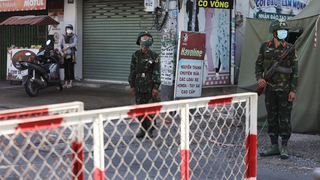 Vietnam akan mencabut pembatasan Covid-19 di Kota Ho Chi Minh mulai Kamis (30/9).