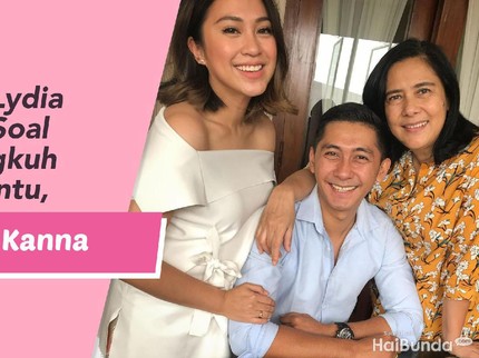 Ini Kata Lydia Kandou Soal Isu Selingkuh Sang Mantu, Tyna Kanna