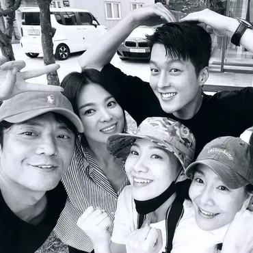 Chemistry Song Hye Kyo & Jang Ki Yong di Pembacaan Naskah DraKor Terbaru