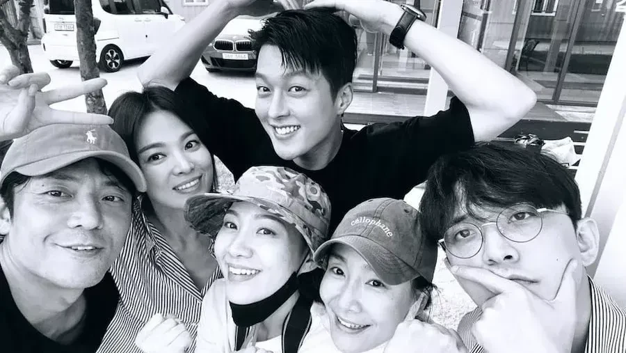 Jang Ki Yong dan pemain Now, We Are Breaking Up