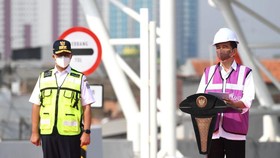 Jokowi Resmikan Tol Pamulang-Cinere-Bogor Bernilai Rp4 T