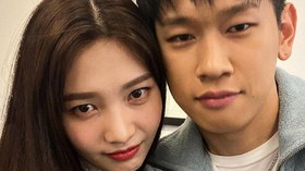 Joy Red Velvet Sapa Fan Usai Konfirmasi Pacaran dengan Crush