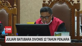 VIDEO: Juliari Batubara Divonis 12 Tahun Penjara