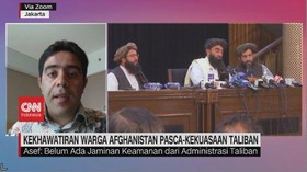 VIDEO: Kekhawatiran Warga Afghanistan Pasca-Kekuasaan Taliban