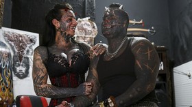Diabado Prado, 'Manusia Setan' dari Brasil