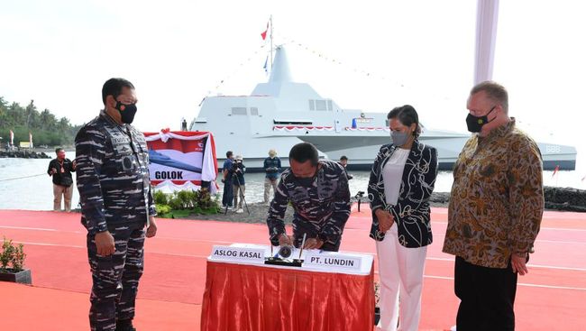 Mengenal Perusahaan Pembuat Kapal Perang Anyar TNI AL