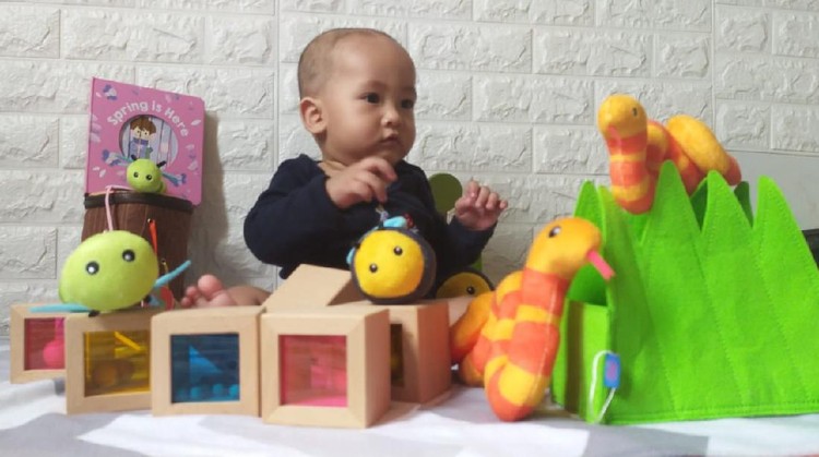 Learning Time Indonesia, mainan edukasi untuk anak.