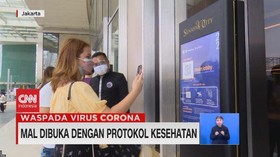 VIDEO: Mal Dibuka Dengan Protokol Kesehatan
