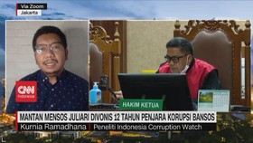 VIDEO: Juliari Divonis 12 Tahun Penjara Korupsi Bansos