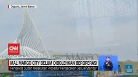 VIDEO: Margo City Belum Diizinkan Buka