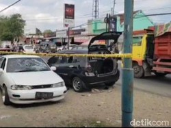 Penampakan Rusuh 2 Ormas di Kebumen, Markas dan Mobil-mobil Dirusak