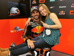 Kisah Cinta Pembalap MotoGP dengan Adik Tiri, Sempat Dirahasiakan 11 Tahun
