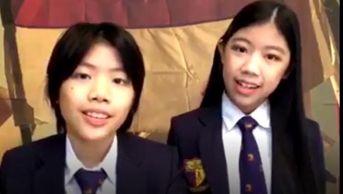 Mischka Aoki dan Devon Kei Enzo