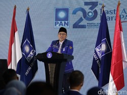 Sstt... Ketum PAN Juga Ikut Pertemuan Jokowi-Parpol Koalisi di Istana