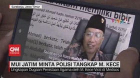 VIDEO: MUI Jatim Minta Polisi Tangkap M. Kece