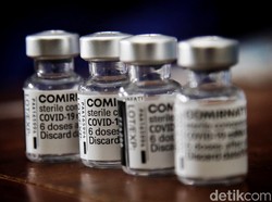 Indonesia Kedatangan Hampir 1,2 Juta Vaksin Pfizer