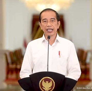Meski Kasus Menurun, Presiden Jokowi Kembali Lanjutkan PPKM Level 3 Hingga 30 Agustus Mendatang