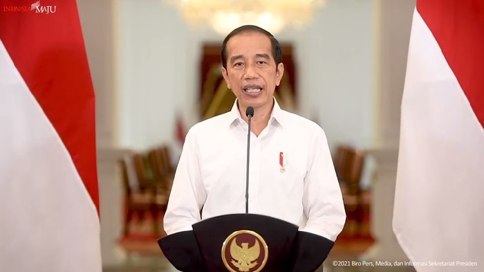 Meski Kasus Menurun, Presiden Jokowi Kembali Lanjutkan PPKM Level 3 Hingga 30 Agustus Mendatang