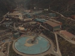 Cadangan Tembaga di Tambang Freeport Masih Aman hingga 2050