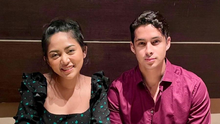 Rachel Vennya dan Salim Nauderer